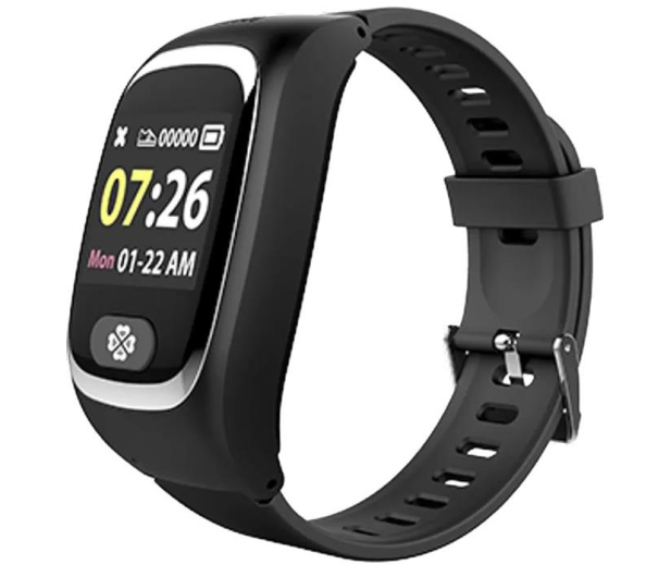 myPhone OUTLET - myBand 4Family czarny - 1456075 - zdjęcie 2